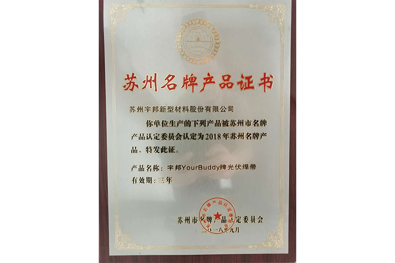  Suzhou brand products2018~2021